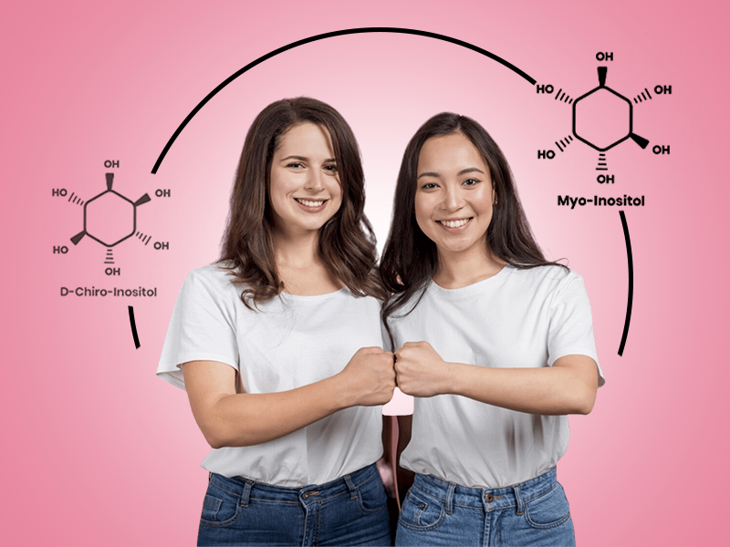 Myo-Inositol and D-Chiro-Inositol: Their Roles in Women's Health