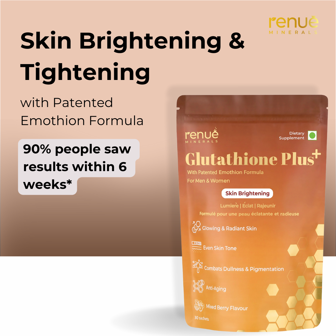 India's First Glutathione Plus+