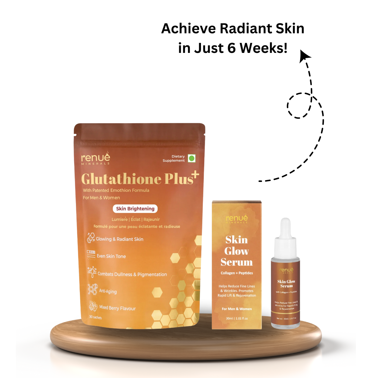 Glutathione And Collagen Bundle