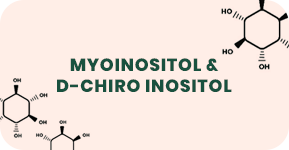 Myoinositol and D-chiro Inositol (40:1 Blend)