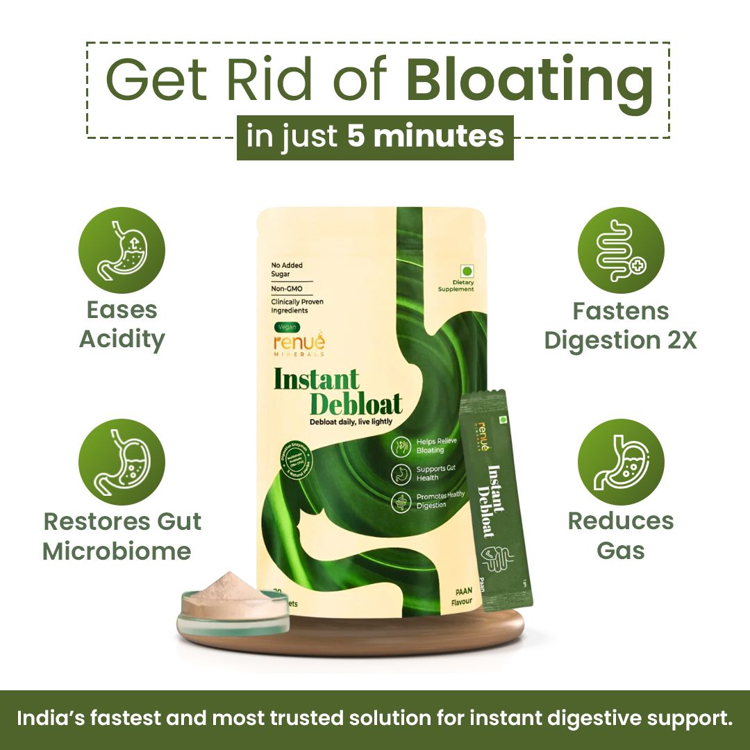 Instant Debloat | Feel Lighter, Instantly!